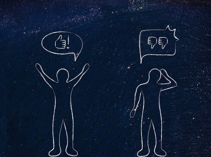 Picture negative. Positive negative. Negative and positive people. Негатив vs позитив. Человечки negative positive.